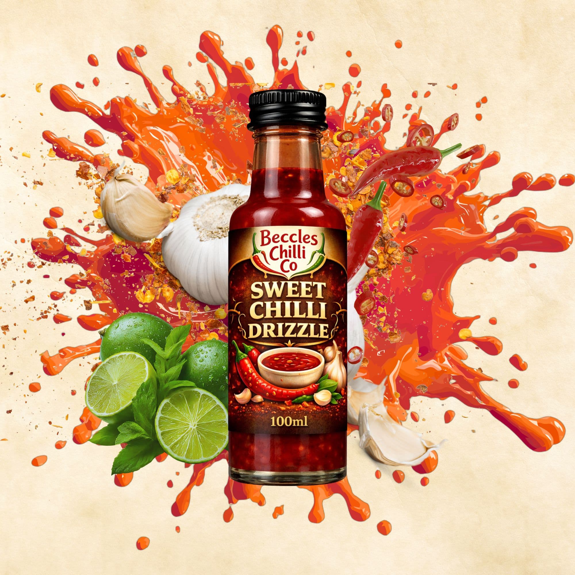 Sweet Chilli Drizzle